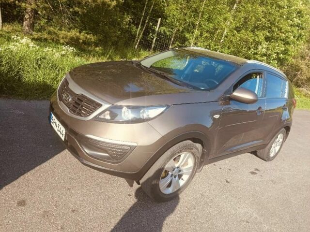 Коричневый Киа Sportage, объемом двигателя 1.6 л и пробегом 183 тыс. км за 7816 $, фото 1 на Automoto.ua