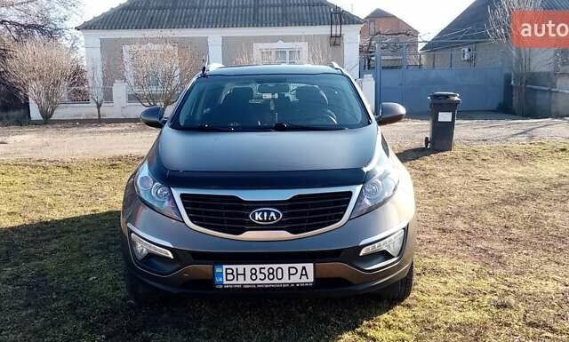 Коричневий Кіа Sportage, об'ємом двигуна 2 л та пробігом 103 тис. км за 12500 $, фото 1 на Automoto.ua