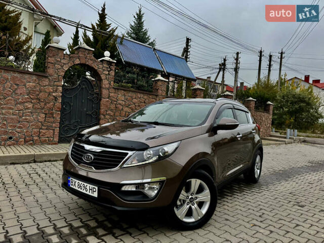Коричневый Киа Sportage, объемом двигателя 2 л и пробегом 202 тыс. км за 12900 $, фото 1 на Automoto.ua