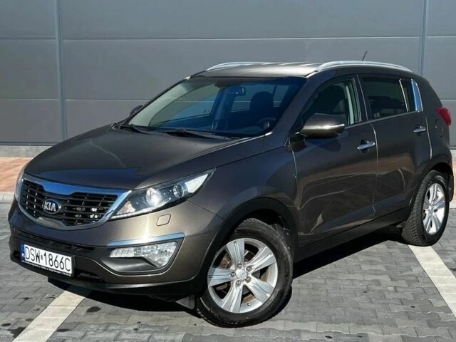 Коричневый Киа Sportage, объемом двигателя 1.7 л и пробегом 193 тыс. км за 8200 $, фото 1 на Automoto.ua