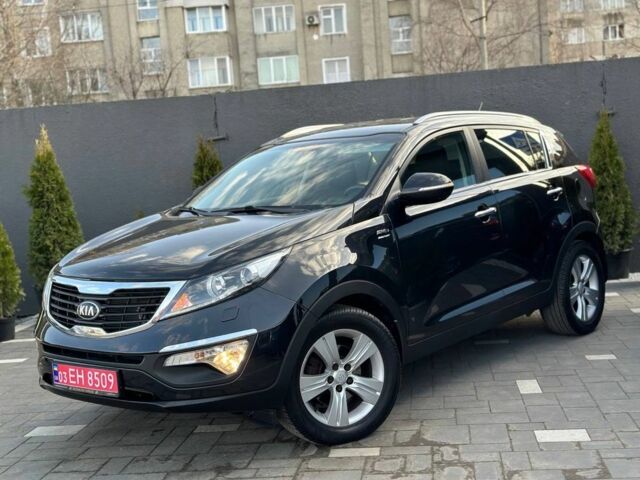 Коричневый Киа Sportage, объемом двигателя 2 л и пробегом 190 тыс. км за 14500 $, фото 1 на Automoto.ua