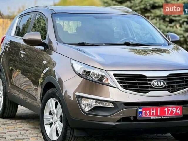 Коричневый Киа Sportage, объемом двигателя 1.7 л и пробегом 131 тыс. км за 13999 $, фото 1 на Automoto.ua