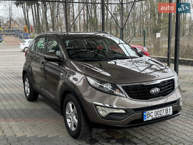 Коричневий Кіа Sportage, об'ємом двигуна 1.7 л та пробігом 70 тис. км за 15300 $, фото 1 на Automoto.ua