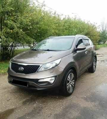 Коричневый Киа Sportage, объемом двигателя 2 л и пробегом 83 тыс. км за 11799 $, фото 1 на Automoto.ua