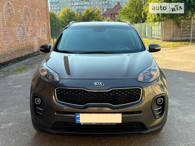 Коричневый Киа Sportage, объемом двигателя 1.69 л и пробегом 196 тыс. км за 15800 $, фото 1 на Automoto.ua