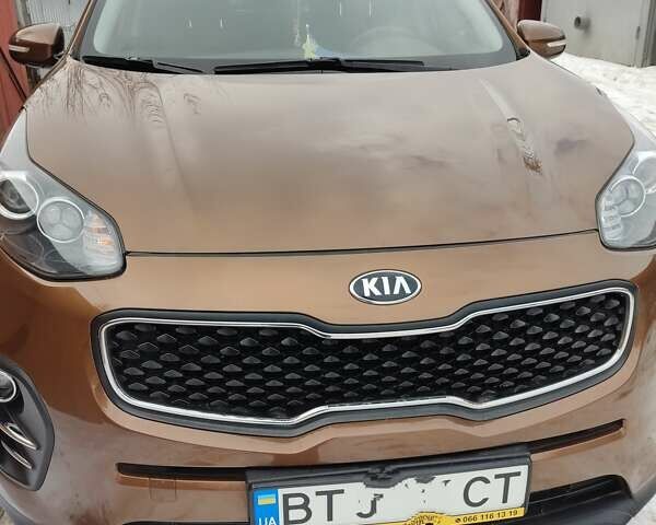 Коричневий Кіа Sportage, об'ємом двигуна 1.7 л та пробігом 106 тис. км за 16500 $, фото 1 на Automoto.ua