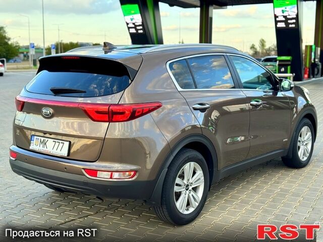 Коричневый Киа Sportage, объемом двигателя 2 л и пробегом 156 тыс. км за 16999 $, фото 1 на Automoto.ua
