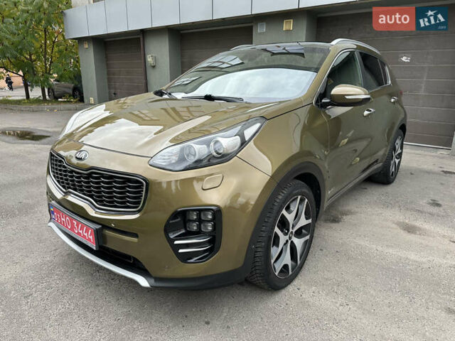 Коричневый Киа Sportage, объемом двигателя 2 л и пробегом 236 тыс. км за 18999 $, фото 1 на Automoto.ua