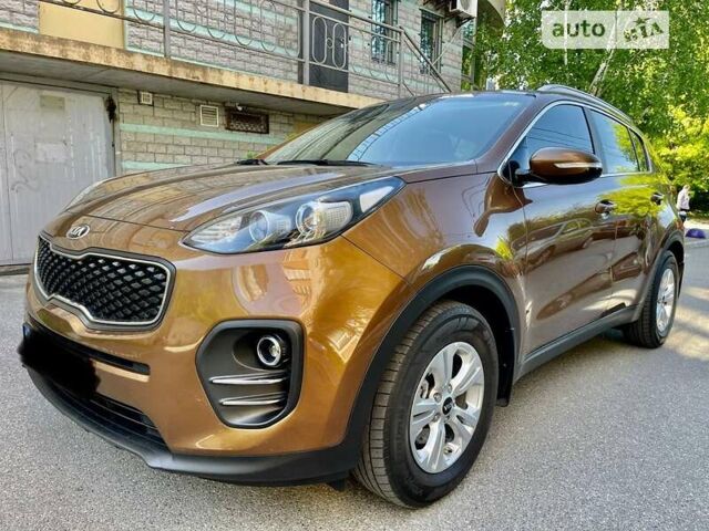 Коричневый Киа Sportage, объемом двигателя 2 л и пробегом 75 тыс. км за 16999 $, фото 1 на Automoto.ua