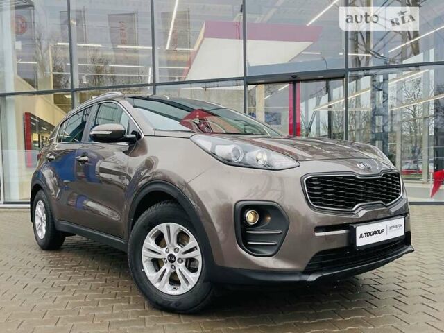 Коричневий Кіа Sportage, об'ємом двигуна 1.69 л та пробігом 132 тис. км за 15990 $, фото 1 на Automoto.ua