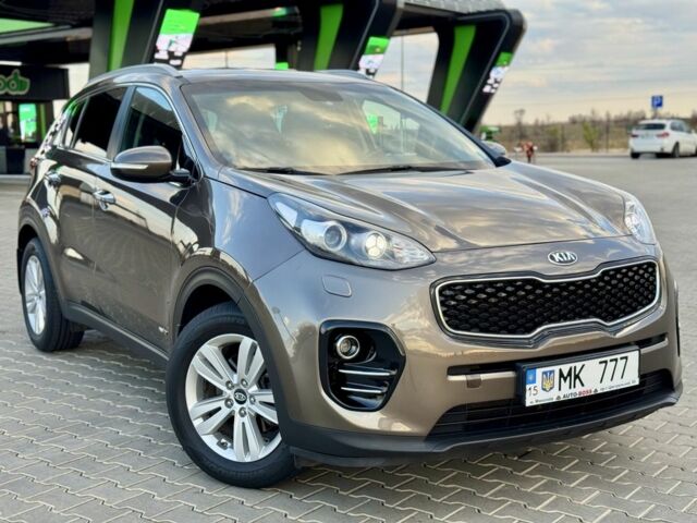 Коричневий Кіа Sportage, об'ємом двигуна 2 л та пробігом 156 тис. км за 15999 $, фото 1 на Automoto.ua
