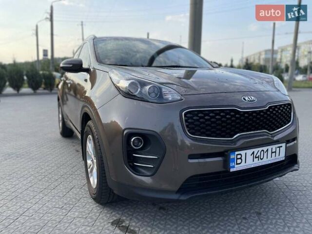 Коричневий Кіа Sportage, об'ємом двигуна 1.69 л та пробігом 140 тис. км за 15300 $, фото 1 на Automoto.ua