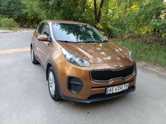 Коричневий Кіа Sportage, об'ємом двигуна 2.4 л та пробігом 134 тис. км за 14500 $, фото 1 на Automoto.ua