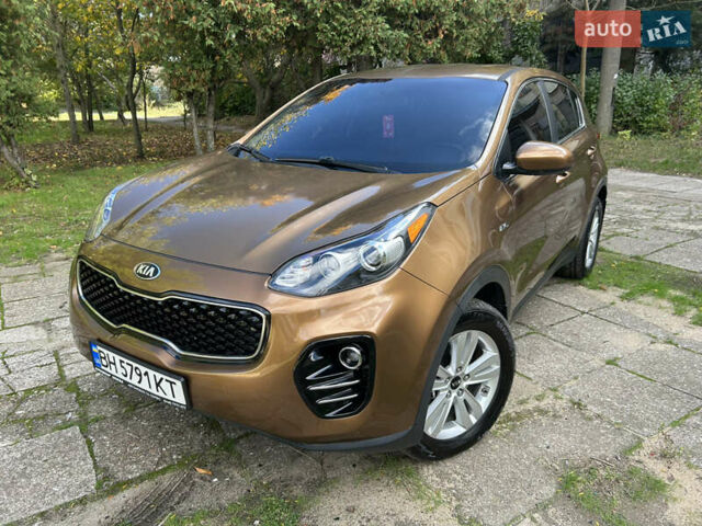 Коричневый Киа Sportage, объемом двигателя 2.36 л и пробегом 96 тыс. км за 13300 $, фото 1 на Automoto.ua