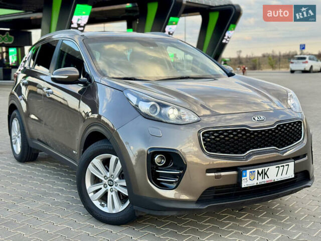 Коричневый Киа Sportage, объемом двигателя 2 л и пробегом 156 тыс. км за 16999 $, фото 1 на Automoto.ua
