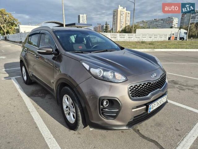 Коричневый Киа Sportage, объемом двигателя 1.69 л и пробегом 206 тыс. км за 17500 $, фото 1 на Automoto.ua