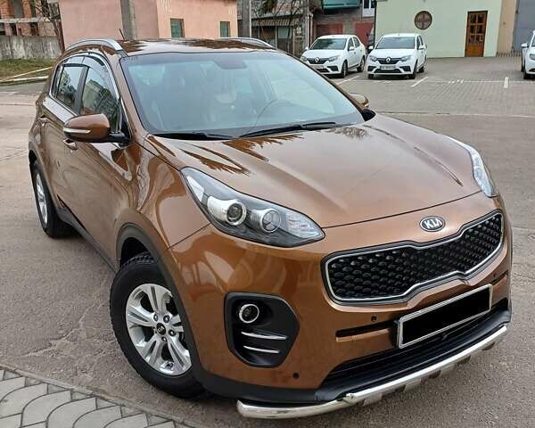 Коричневый Киа Sportage, объемом двигателя 1.69 л и пробегом 58 тыс. км за 18700 $, фото 1 на Automoto.ua