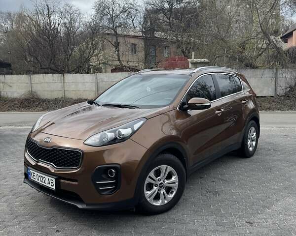Коричневий Кіа Sportage, об'ємом двигуна 1.69 л та пробігом 101 тис. км за 18000 $, фото 1 на Automoto.ua