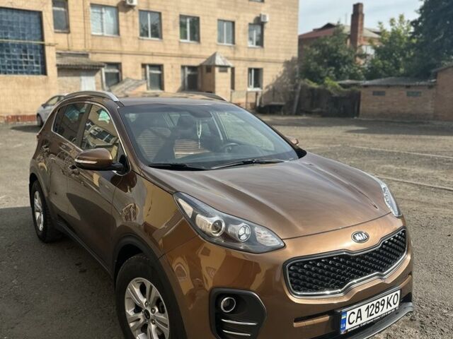 Коричневый Киа Sportage, объемом двигателя 1.7 л и пробегом 187 тыс. км за 16800 $, фото 1 на Automoto.ua