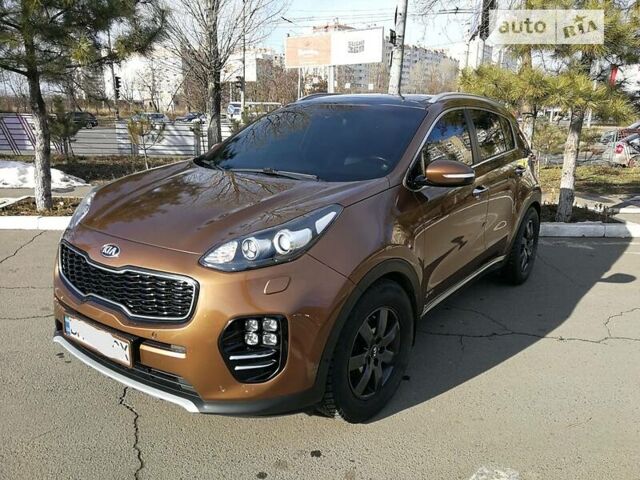 Коричневый Киа Sportage, объемом двигателя 2 л и пробегом 89 тыс. км за 24500 $, фото 1 на Automoto.ua