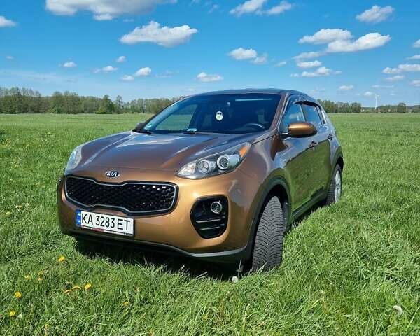 Коричневый Киа Sportage, объемом двигателя 2.4 л и пробегом 110 тыс. км за 14000 $, фото 1 на Automoto.ua