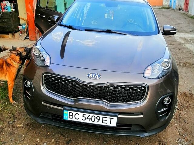 Коричневый Киа Sportage, объемом двигателя 1.7 л и пробегом 89 тыс. км за 17000 $, фото 1 на Automoto.ua