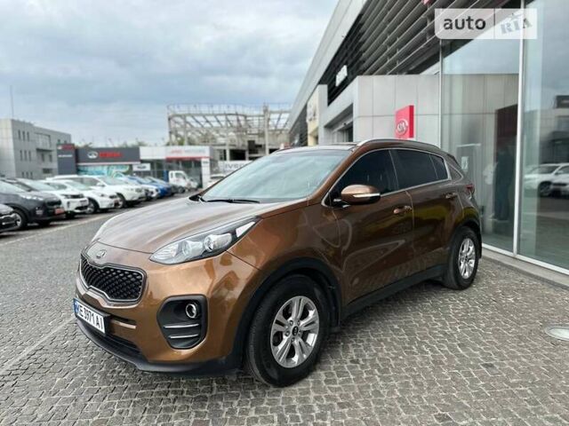 Коричневый Киа Sportage, объемом двигателя 1.69 л и пробегом 173 тыс. км за 17500 $, фото 1 на Automoto.ua