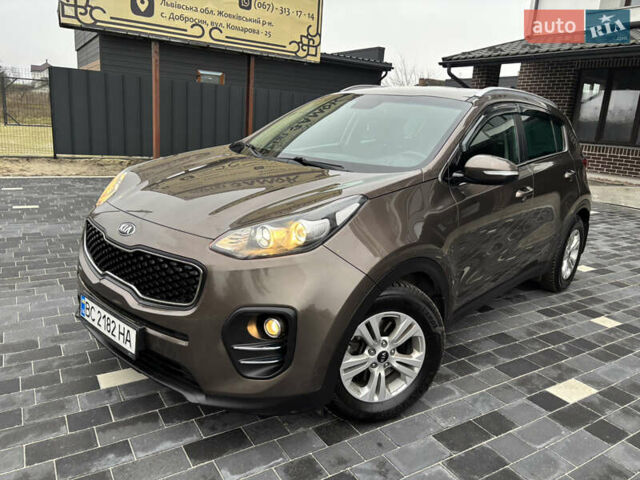 Коричневий Кіа Sportage, об'ємом двигуна 1.69 л та пробігом 173 тис. км за 17999 $, фото 1 на Automoto.ua