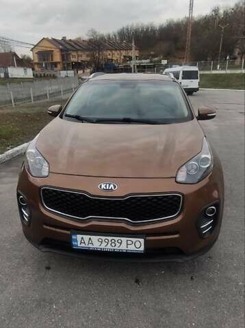 Коричневий Кіа Sportage, об'ємом двигуна 1.69 л та пробігом 111 тис. км за 17999 $, фото 1 на Automoto.ua