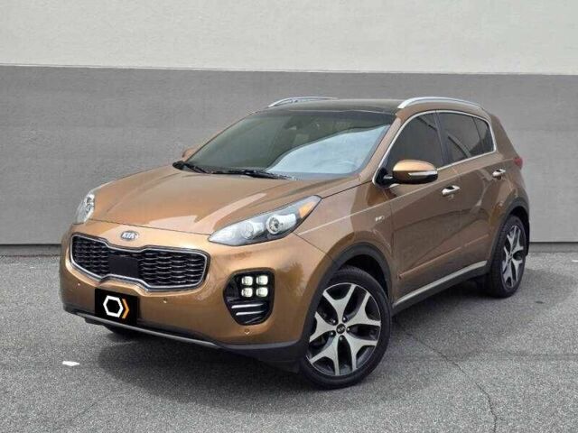 Коричневый Киа Sportage, объемом двигателя 2 л и пробегом 43 тыс. км за 3500 $, фото 1 на Automoto.ua