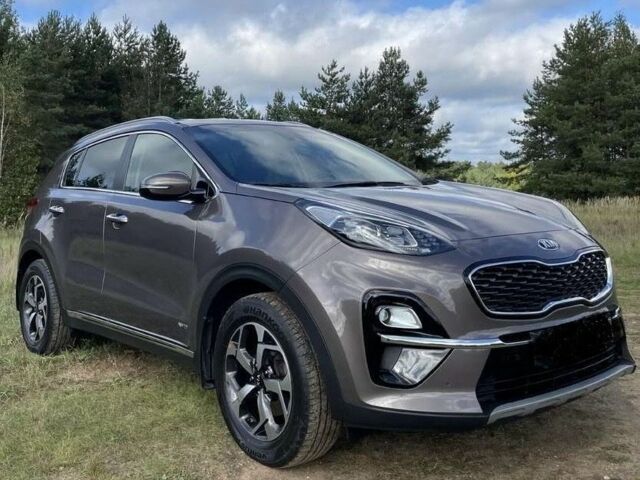 Коричневий Кіа Sportage, об'ємом двигуна 0 л та пробігом 48 тис. км за 10200 $, фото 1 на Automoto.ua