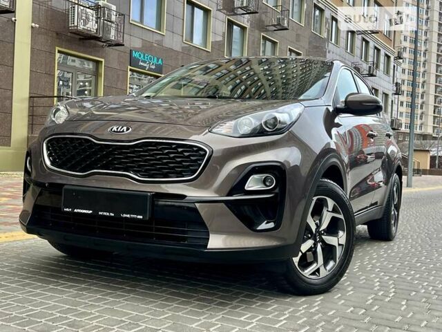 Коричневий Кіа Sportage, об'ємом двигуна 1.59 л та пробігом 88 тис. км за 18800 $, фото 1 на Automoto.ua