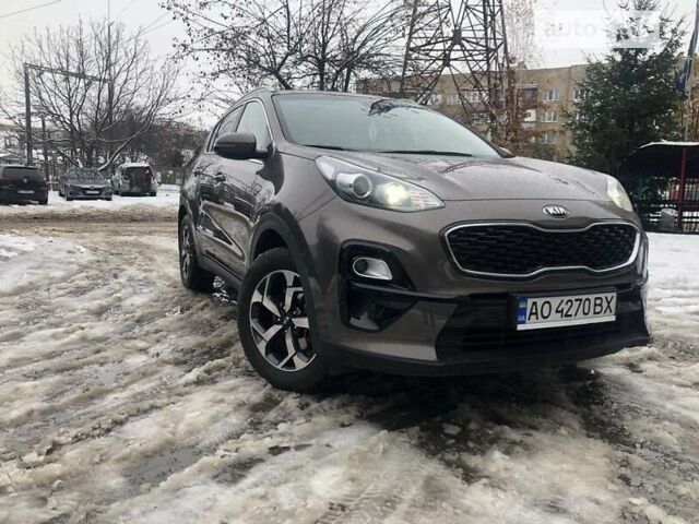 Коричневий Кіа Sportage, об'ємом двигуна 1.59 л та пробігом 86 тис. км за 19000 $, фото 1 на Automoto.ua