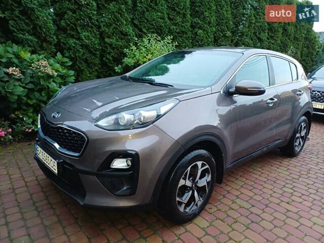 Коричневий Кіа Sportage, об'ємом двигуна 1.59 л та пробігом 96 тис. км за 16000 $, фото 1 на Automoto.ua