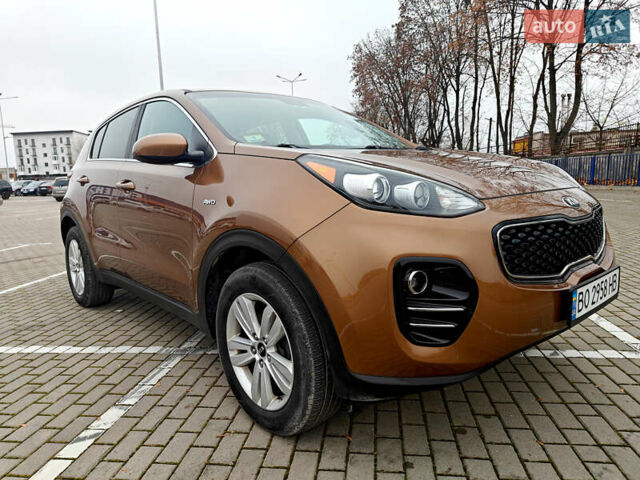 Коричневий Кіа Sportage, об'ємом двигуна 2.36 л та пробігом 113 тис. км за 14400 $, фото 1 на Automoto.ua