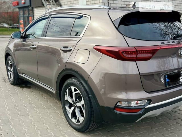 Коричневий Кіа Sportage, об'ємом двигуна 2 л та пробігом 98 тис. км за 27000 $, фото 1 на Automoto.ua