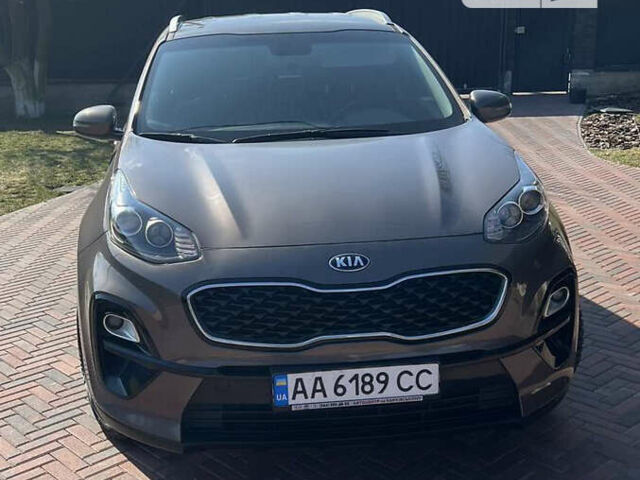 Коричневий Кіа Sportage, об'ємом двигуна 1.59 л та пробігом 138 тис. км за 15800 $, фото 1 на Automoto.ua