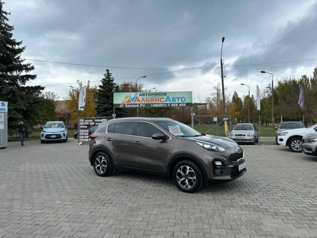 Коричневый Киа Sportage, объемом двигателя 1.6 л и пробегом 139 тыс. км за 14500 $, фото 1 на Automoto.ua
