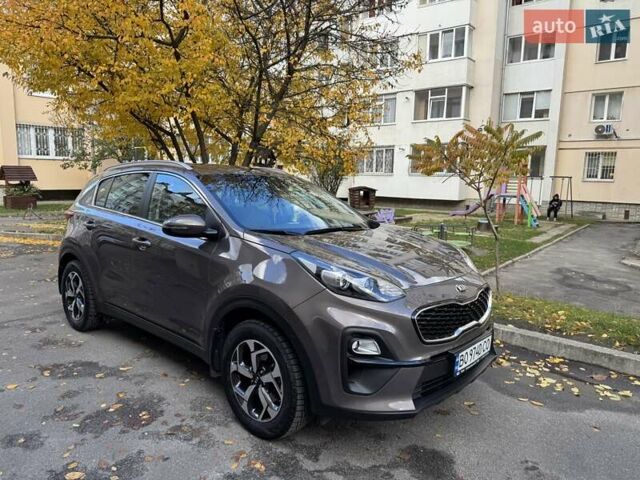 Коричневый Киа Sportage, объемом двигателя 1.59 л и пробегом 33 тыс. км за 19500 $, фото 1 на Automoto.ua