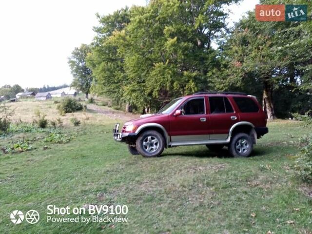 Красный Киа Sportage, объемом двигателя 2 л и пробегом 260 тыс. км за 3200 $, фото 1 на Automoto.ua