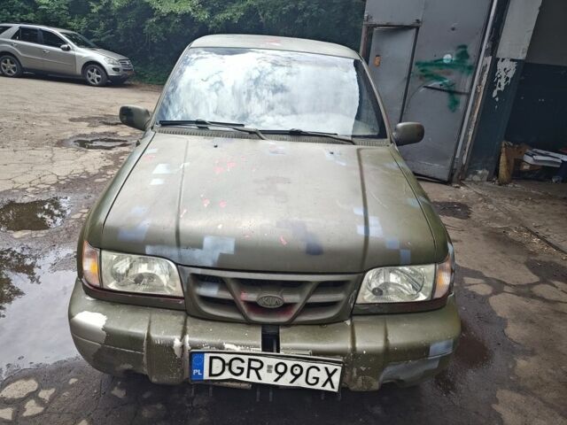 Красный Киа Sportage, объемом двигателя 2 л и пробегом 200 тыс. км за 1500 $, фото 1 на Automoto.ua