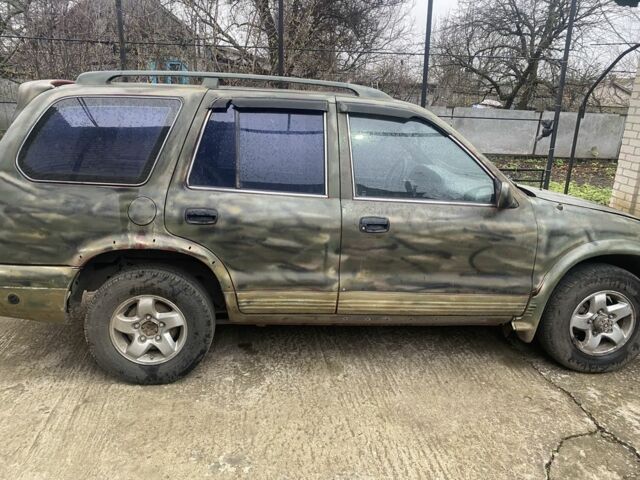 Червоний Кіа Sportage, об'ємом двигуна 2 л та пробігом 2 тис. км за 2700 $, фото 1 на Automoto.ua