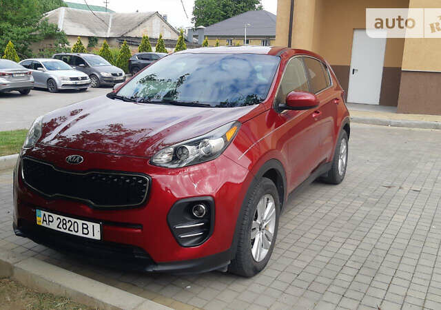 Червоний Кіа Sportage, об'ємом двигуна 2.36 л та пробігом 127 тис. км за 15000 $, фото 1 на Automoto.ua