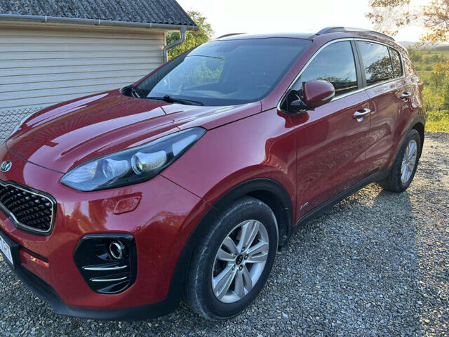 Красный Киа Sportage, объемом двигателя 2 л и пробегом 130 тыс. км за 19300 $, фото 1 на Automoto.ua