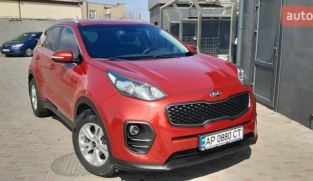 Красный Киа Sportage, объемом двигателя 2 л и пробегом 160 тыс. км за 15999 $, фото 1 на Automoto.ua