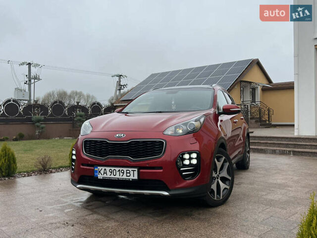 Червоний Кіа Sportage, об'ємом двигуна 2 л та пробігом 132 тис. км за 19300 $, фото 1 на Automoto.ua