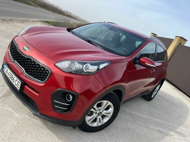 Красный Киа Sportage, объемом двигателя 2 л и пробегом 91 тыс. км за 15999 $, фото 1 на Automoto.ua