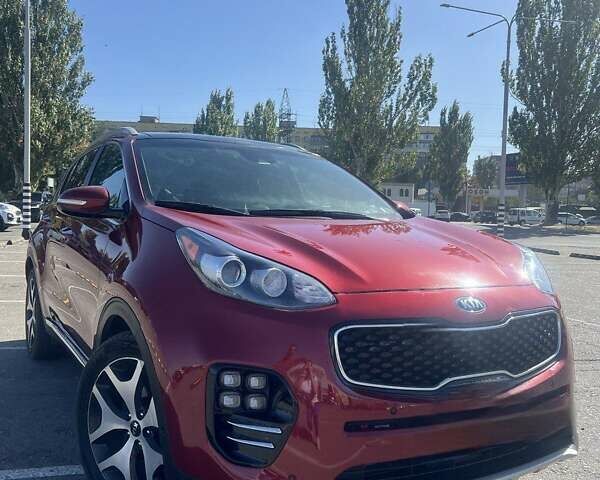 Червоний Кіа Sportage, об'ємом двигуна 2 л та пробігом 75 тис. км за 17299 $, фото 1 на Automoto.ua