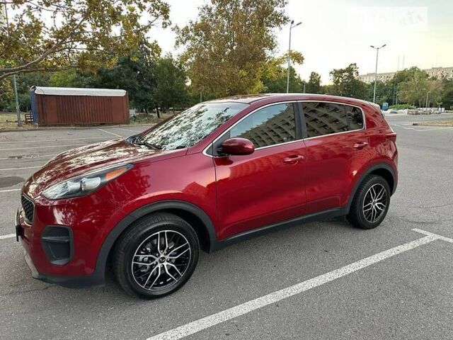 Червоний Кіа Sportage, об'ємом двигуна 2.4 л та пробігом 140 тис. км за 14200 $, фото 1 на Automoto.ua