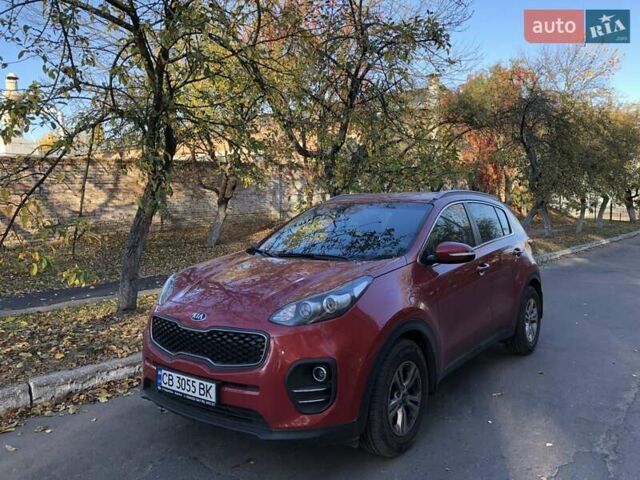 Червоний Кіа Sportage, об'ємом двигуна 2 л та пробігом 138 тис. км за 17500 $, фото 1 на Automoto.ua
